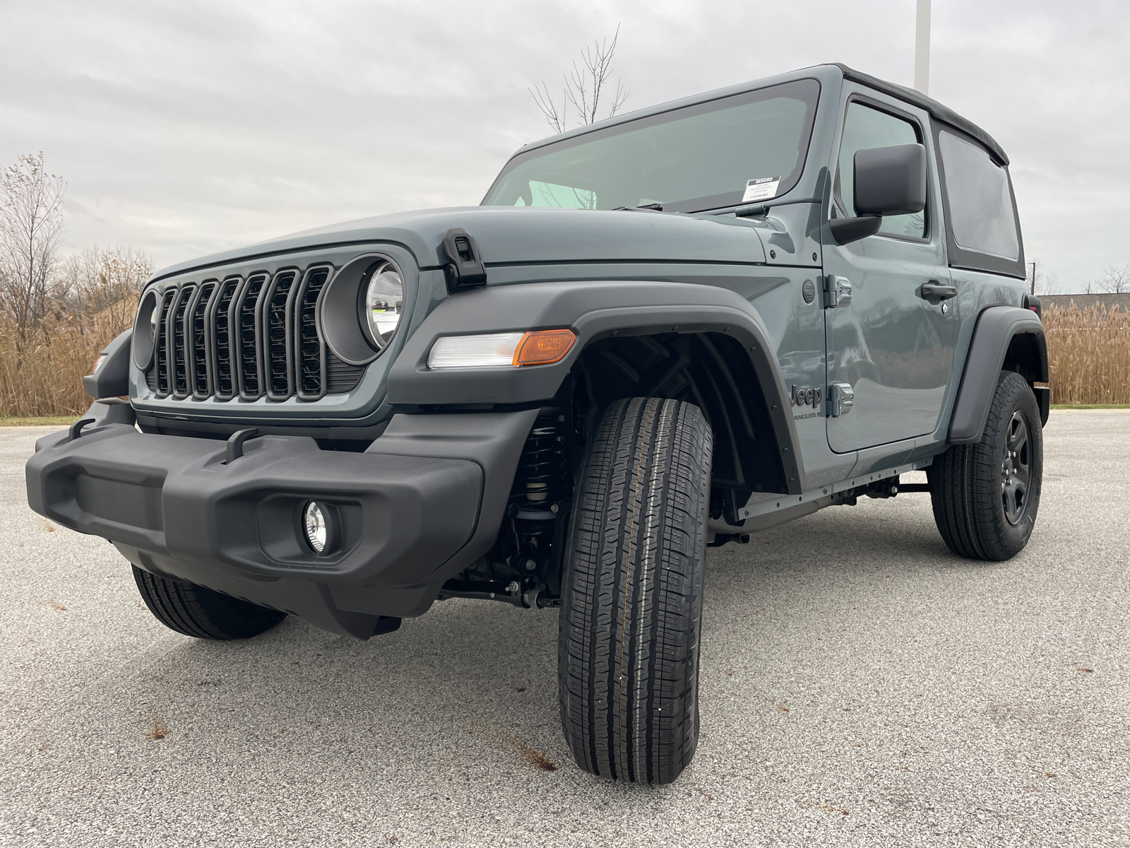 2025 Jeep Wrangler Sport 7