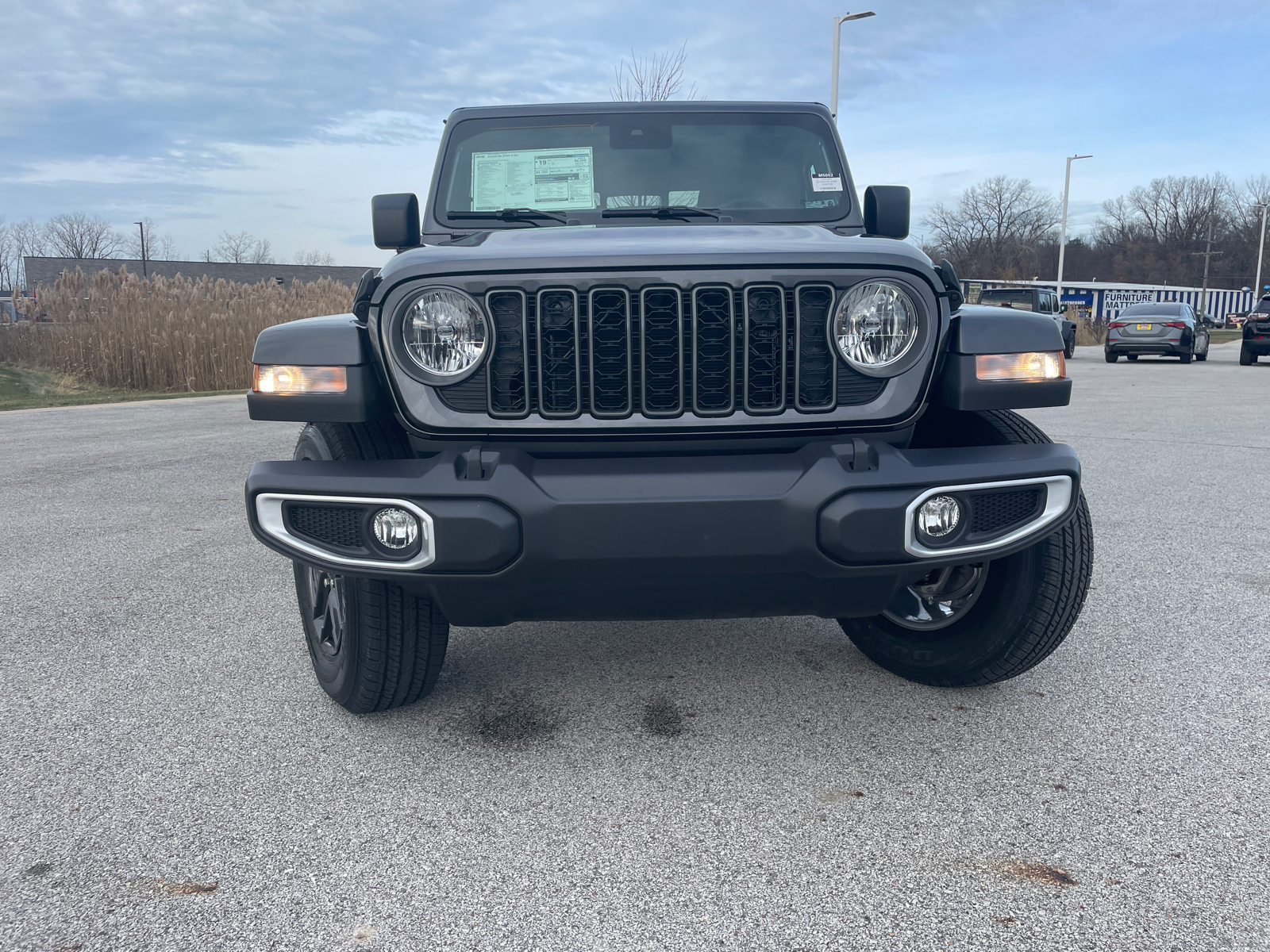 2025 Jeep Gladiator Sport 4x4 8