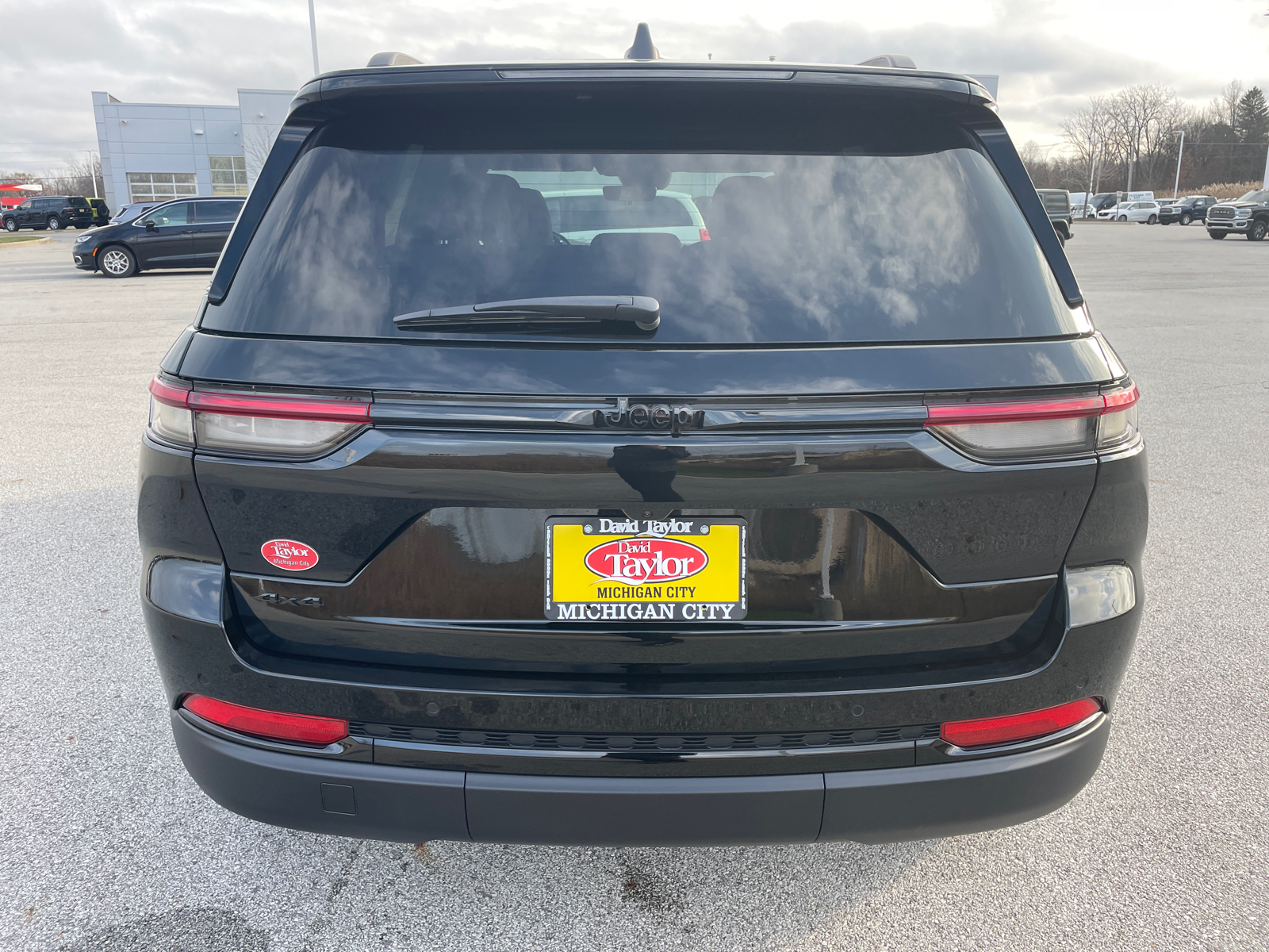 2025 Jeep Grand Cherokee Altitude X 4