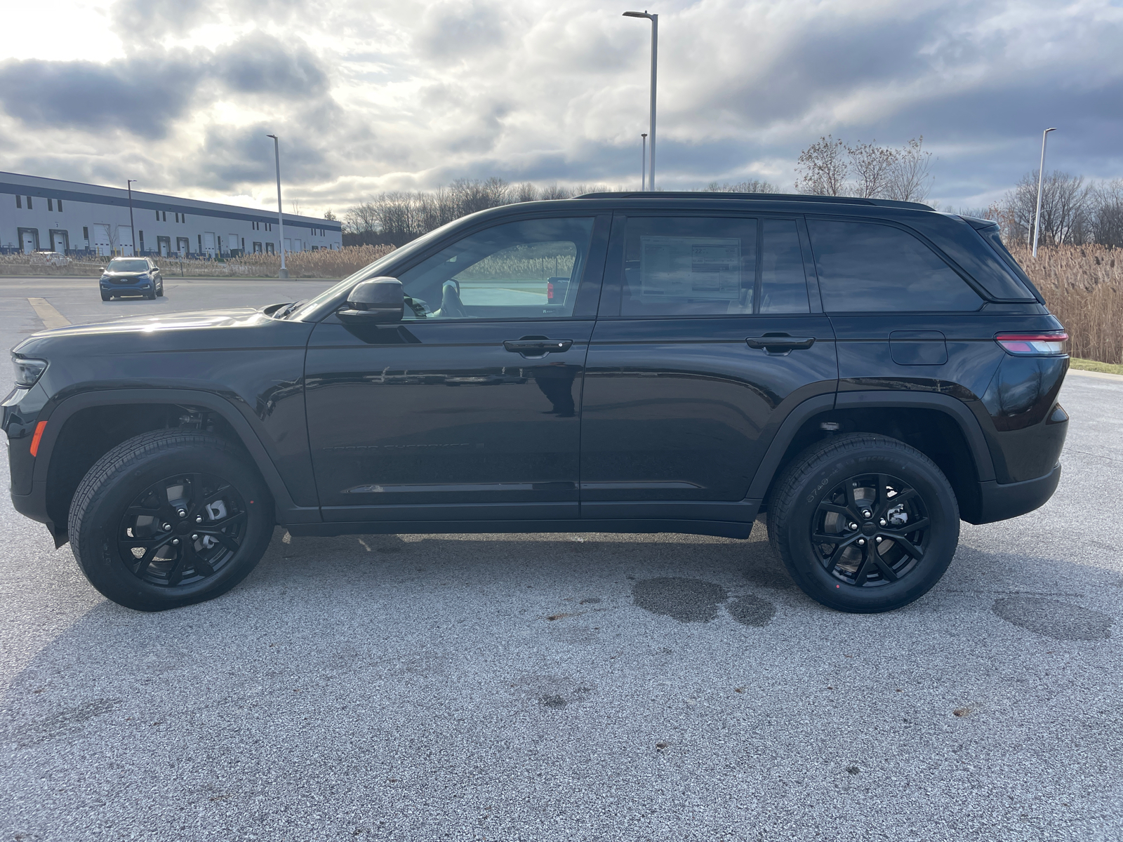 2025 Jeep Grand Cherokee Altitude X 6