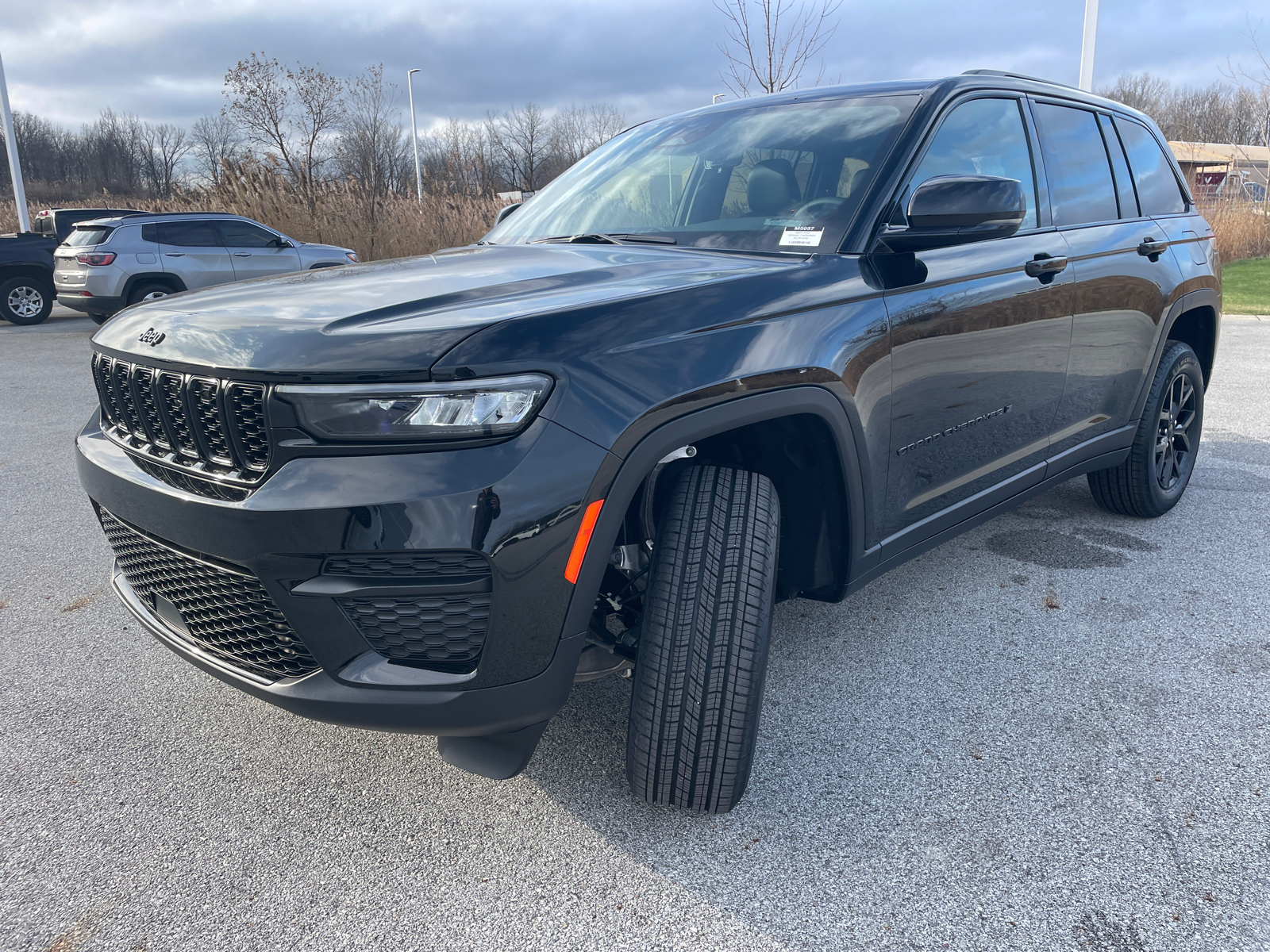 2025 Jeep Grand Cherokee Altitude X 7