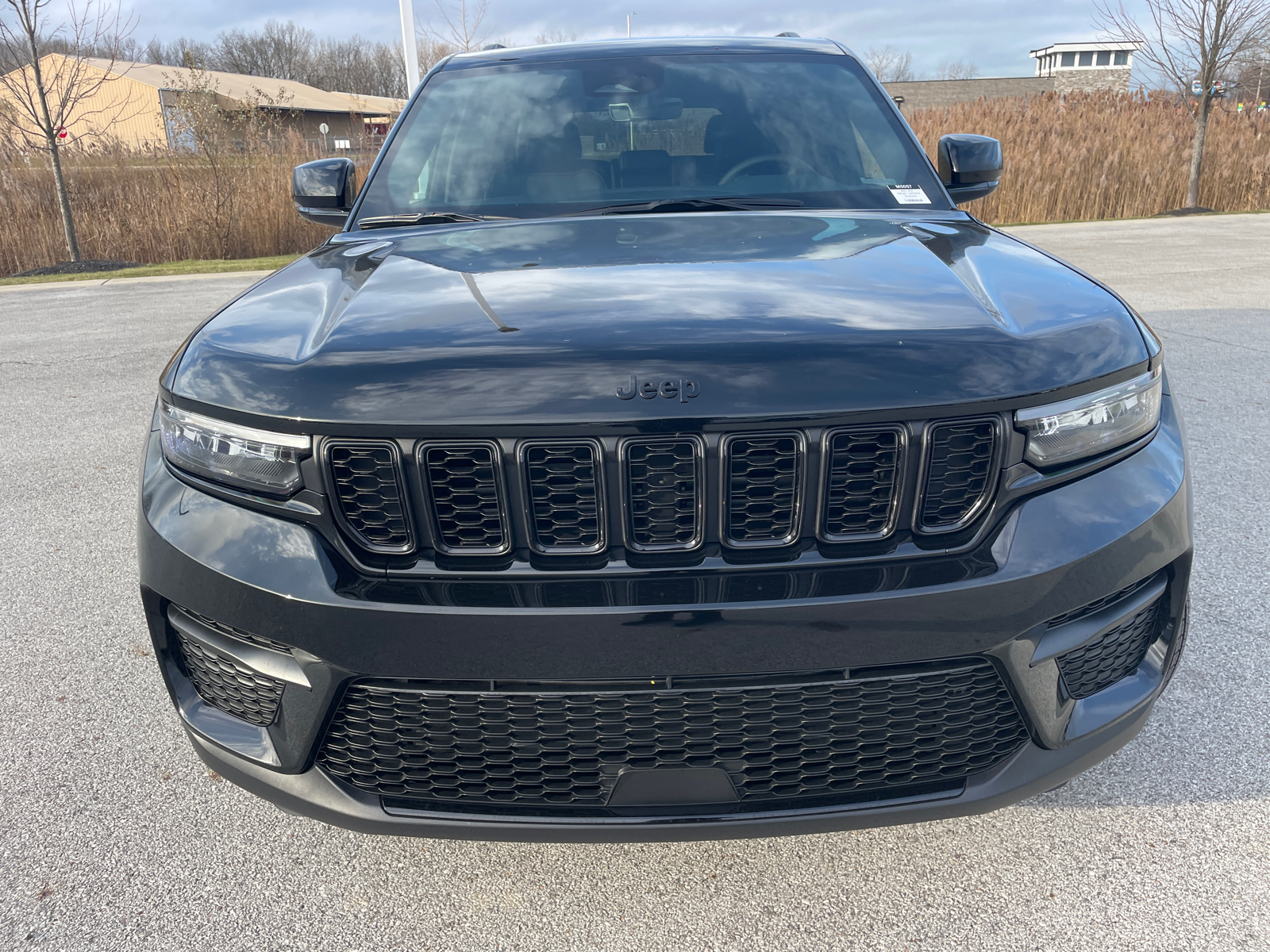 2025 Jeep Grand Cherokee Altitude X 8