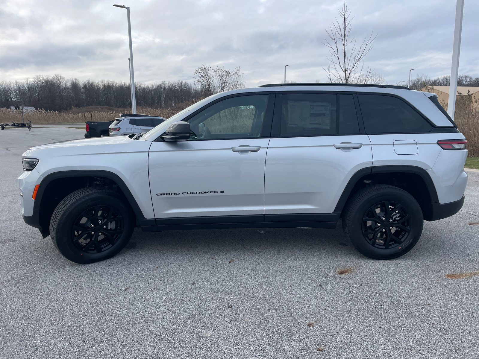 2025 Jeep Grand Cherokee Altitude X 6