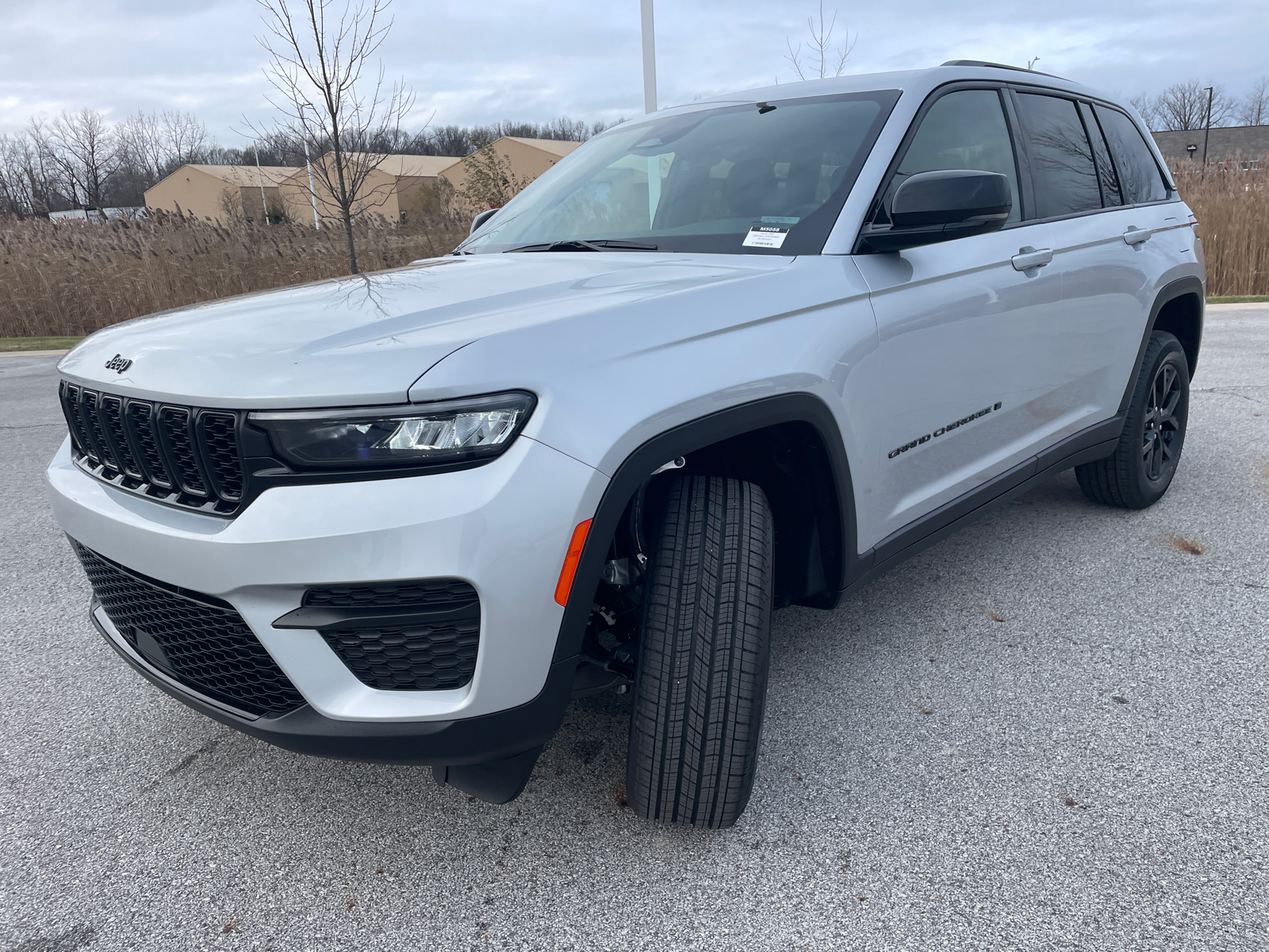 2025 Jeep Grand Cherokee Altitude X 7