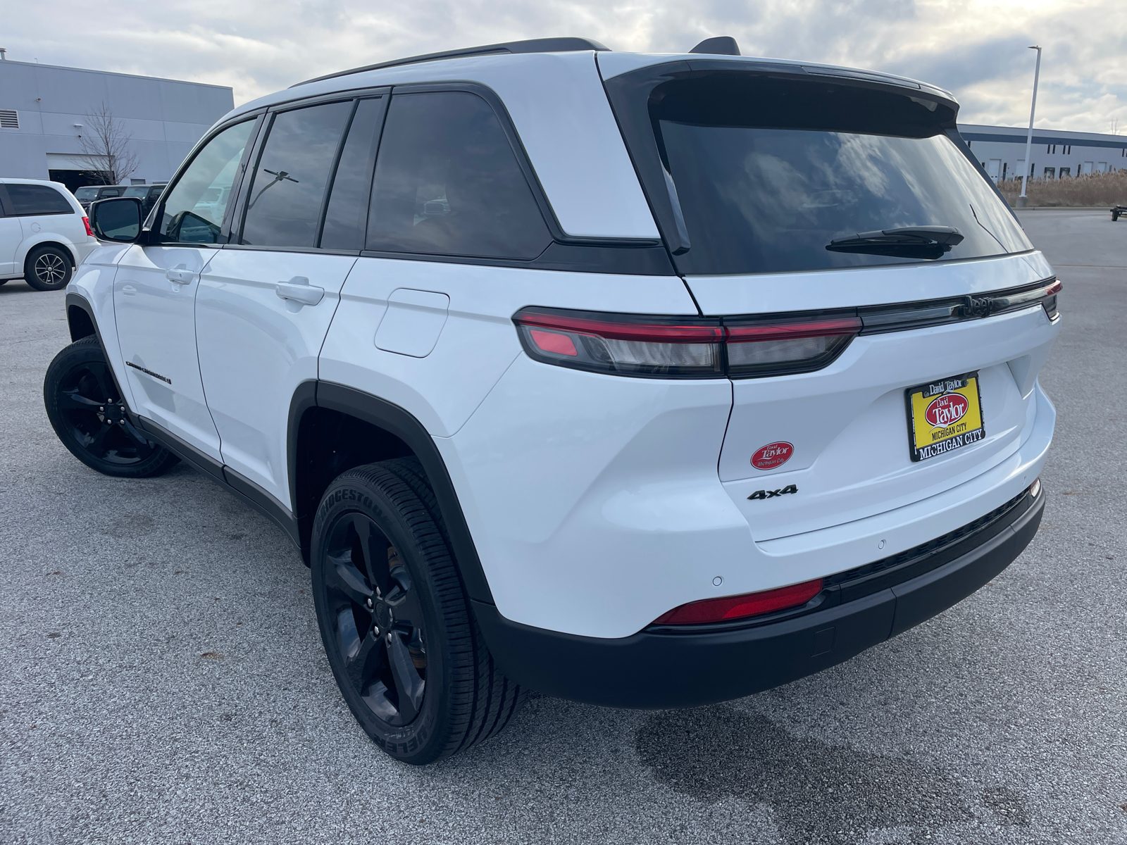 2025 Jeep Grand Cherokee Altitude X 5