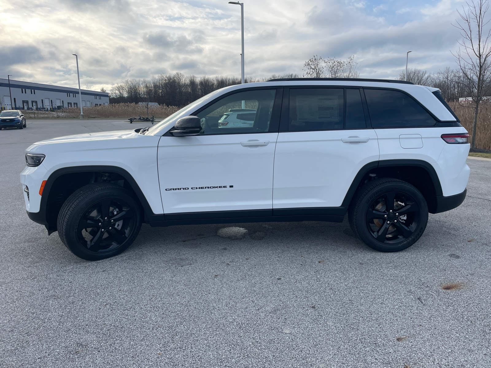 2025 Jeep Grand Cherokee Altitude X 6