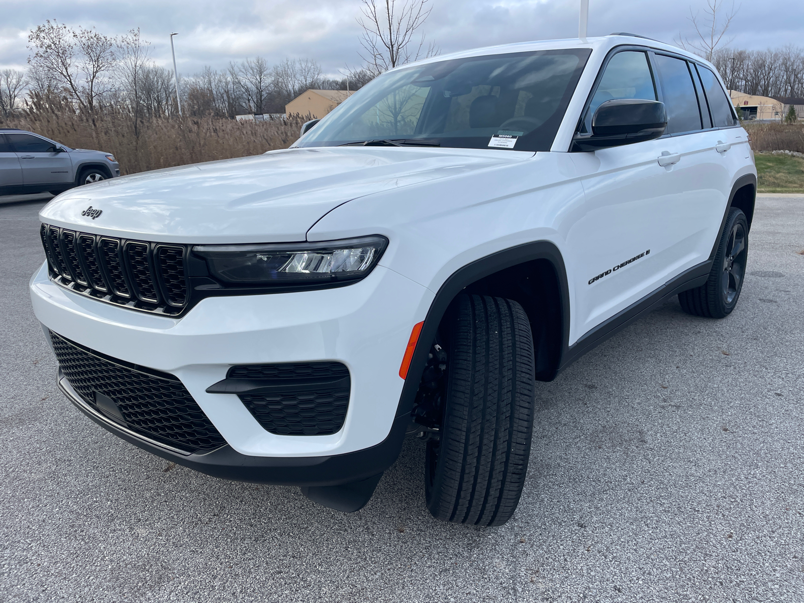 2025 Jeep Grand Cherokee Altitude X 7