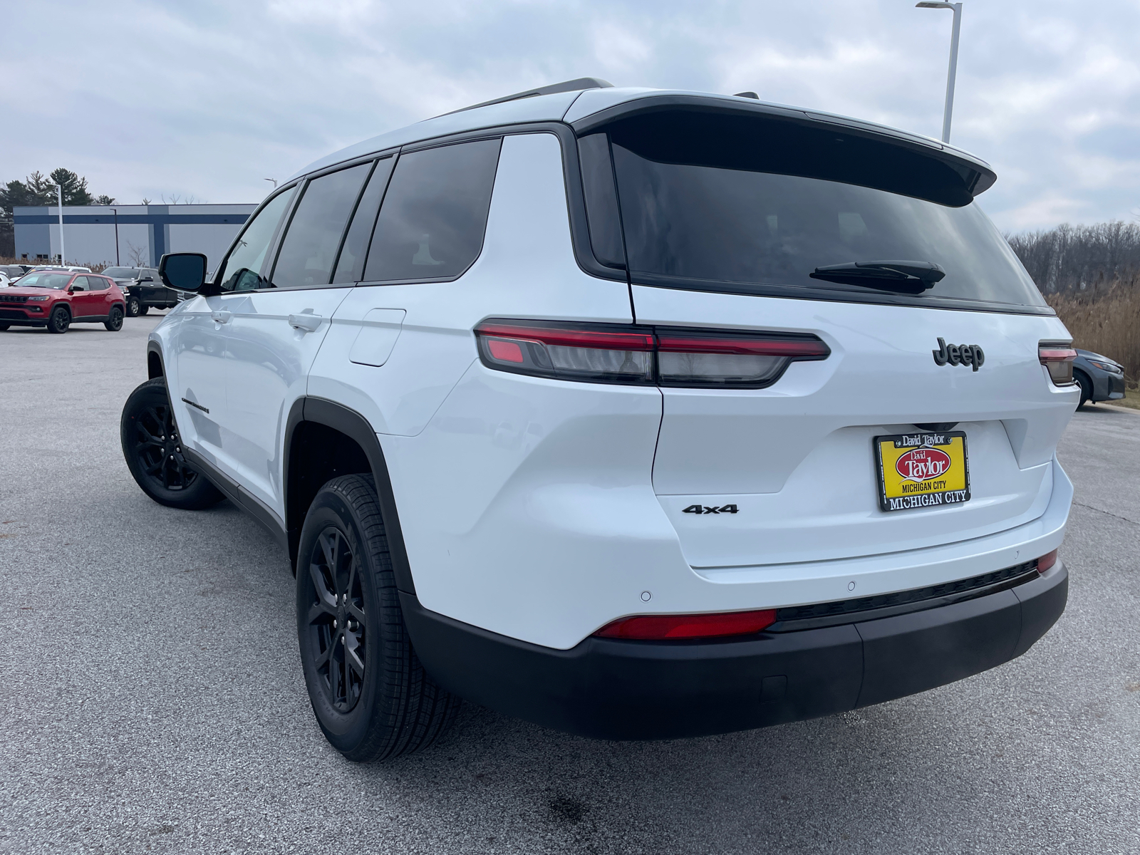 2025 Jeep Grand Cherokee L Altitude X 5