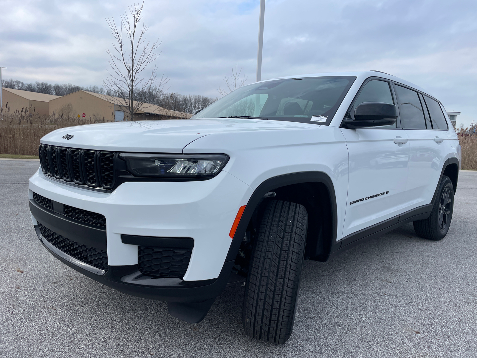 2025 Jeep Grand Cherokee L Altitude X 7