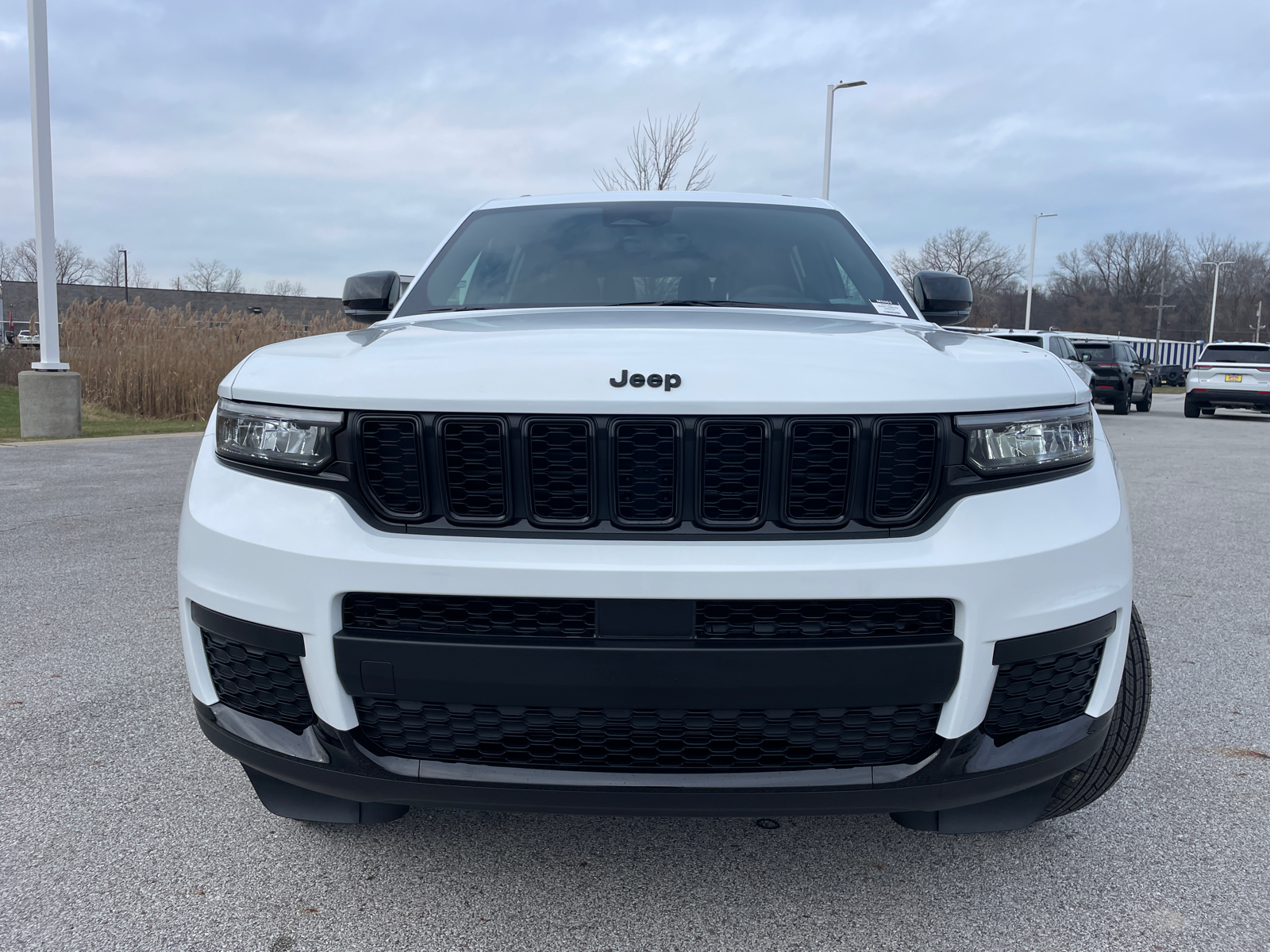 2025 Jeep Grand Cherokee L Altitude X 8