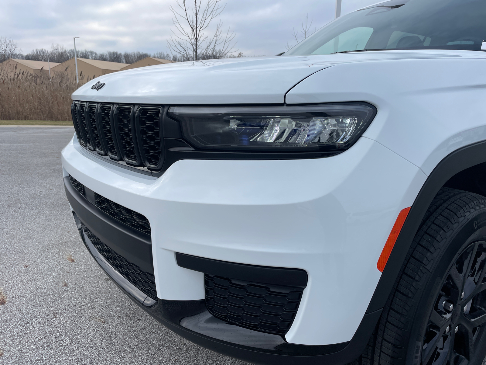 2025 Jeep Grand Cherokee L Altitude X 46