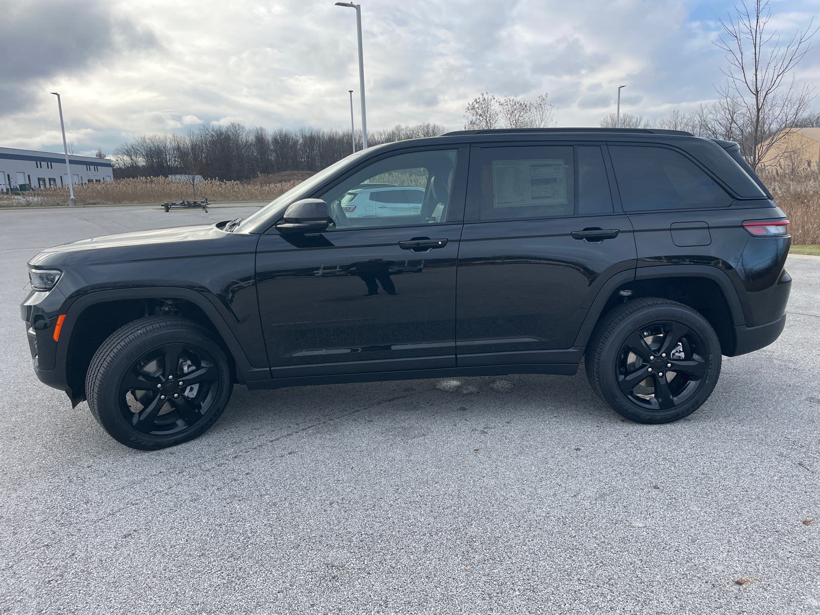 2025 Jeep Grand Cherokee Altitude X 6