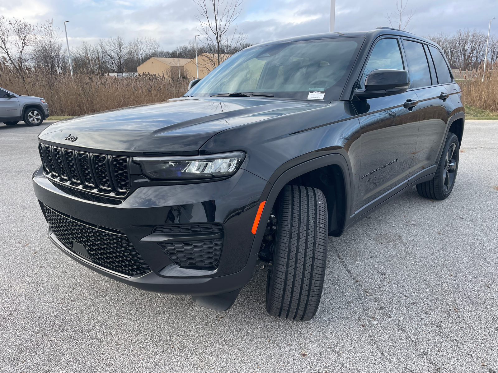 2025 Jeep Grand Cherokee Altitude X 7