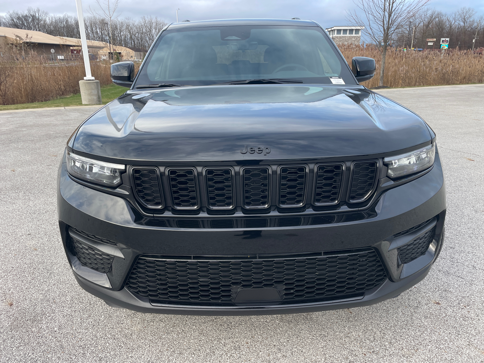 2025 Jeep Grand Cherokee Altitude X 8