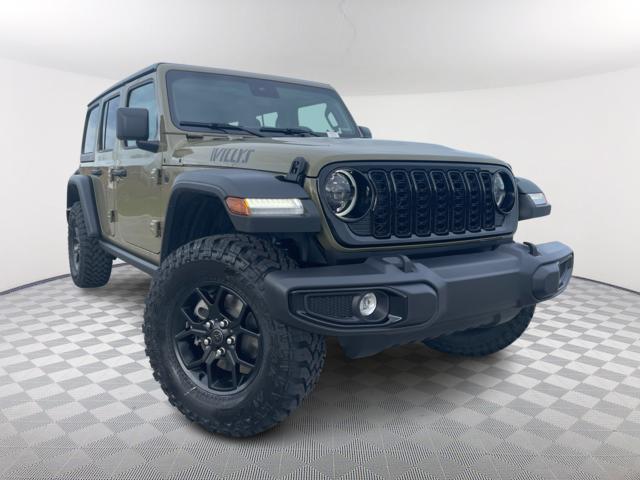 2025 Jeep Wrangler Willys 1