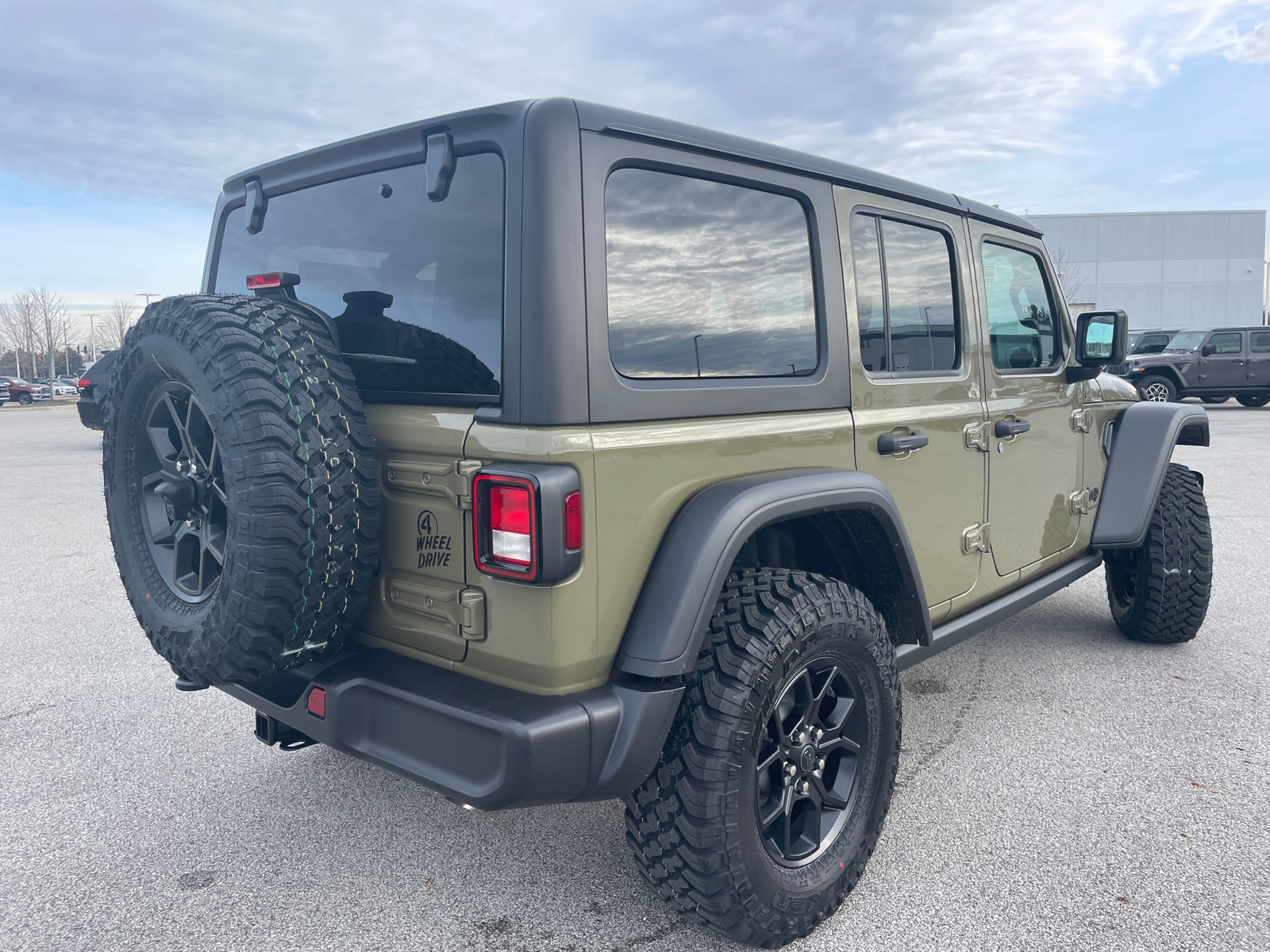 2025 Jeep Wrangler Willys 3