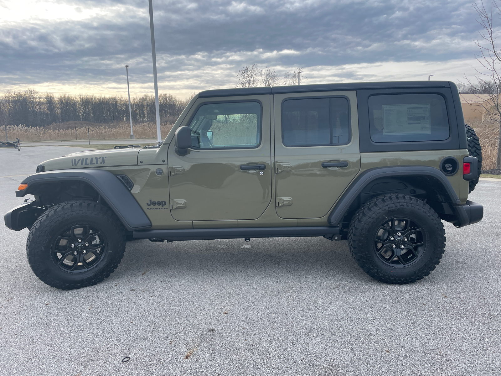 2025 Jeep Wrangler Willys 6