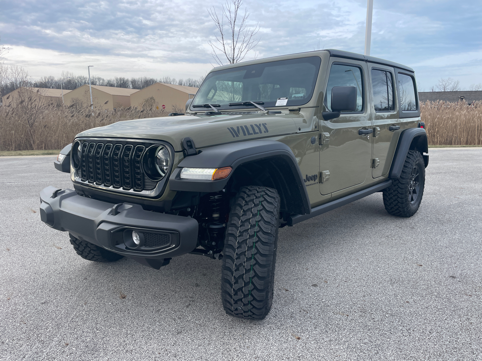 2025 Jeep Wrangler Willys 7