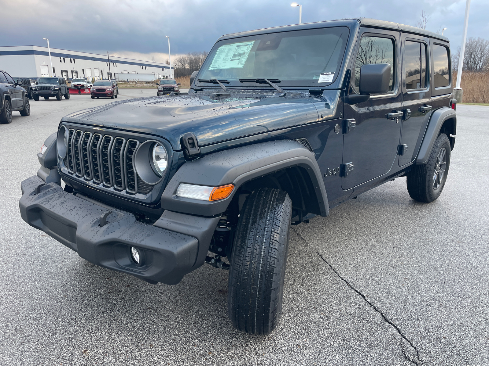 2025 Jeep Wrangler Sport 7