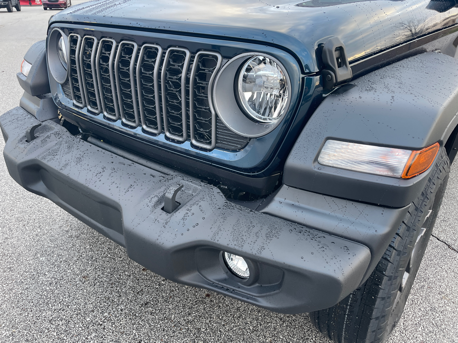 2025 Jeep Wrangler Sport 41