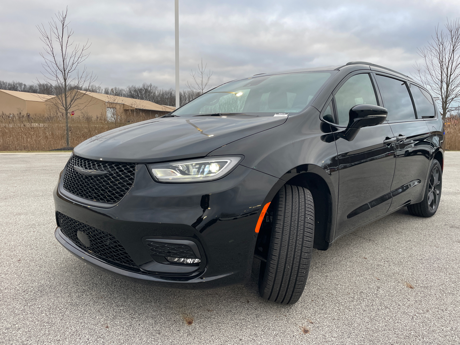 2025 Chrysler Pacifica Limited 7