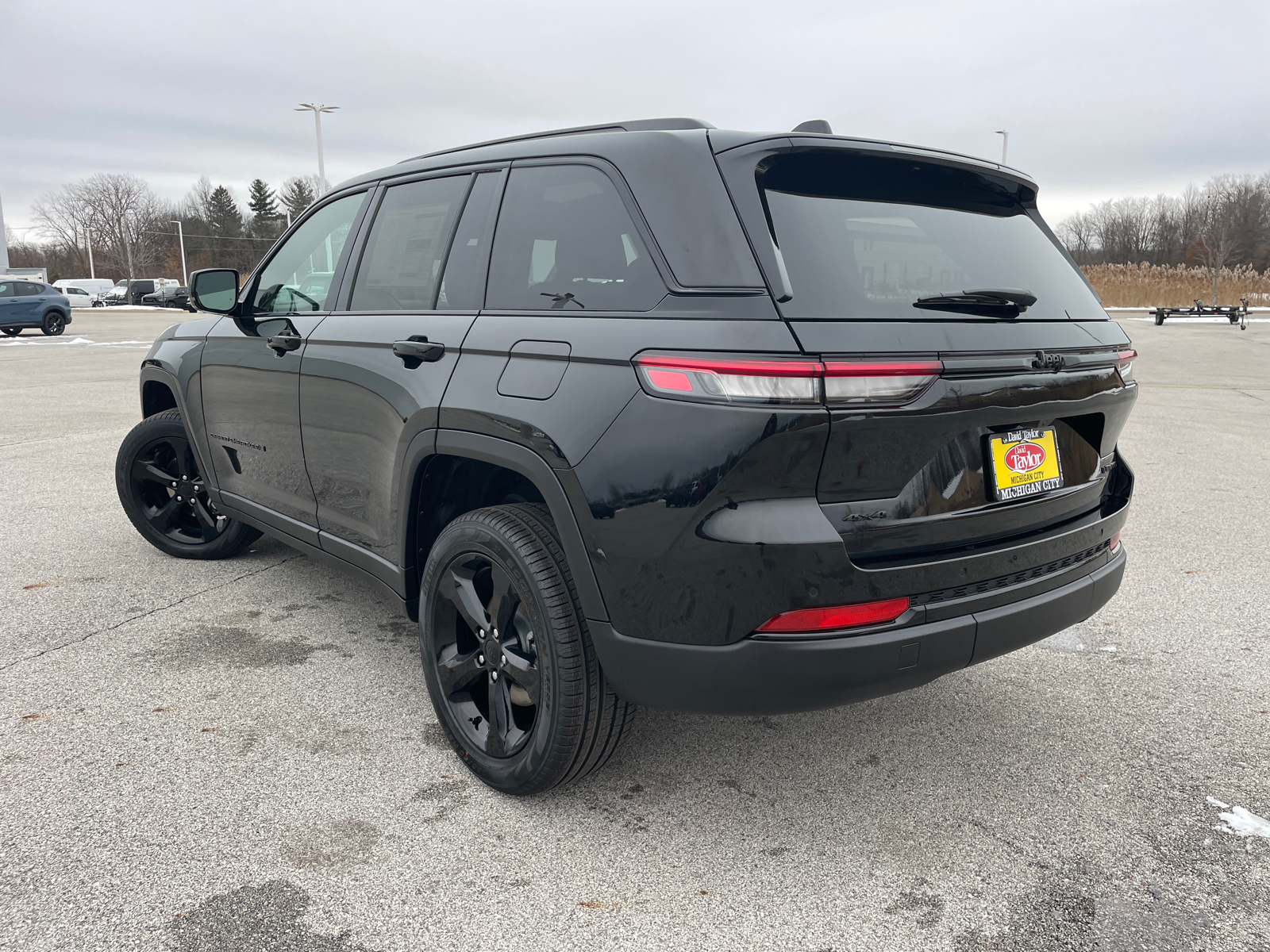 2025 Jeep Grand Cherokee Limited 5