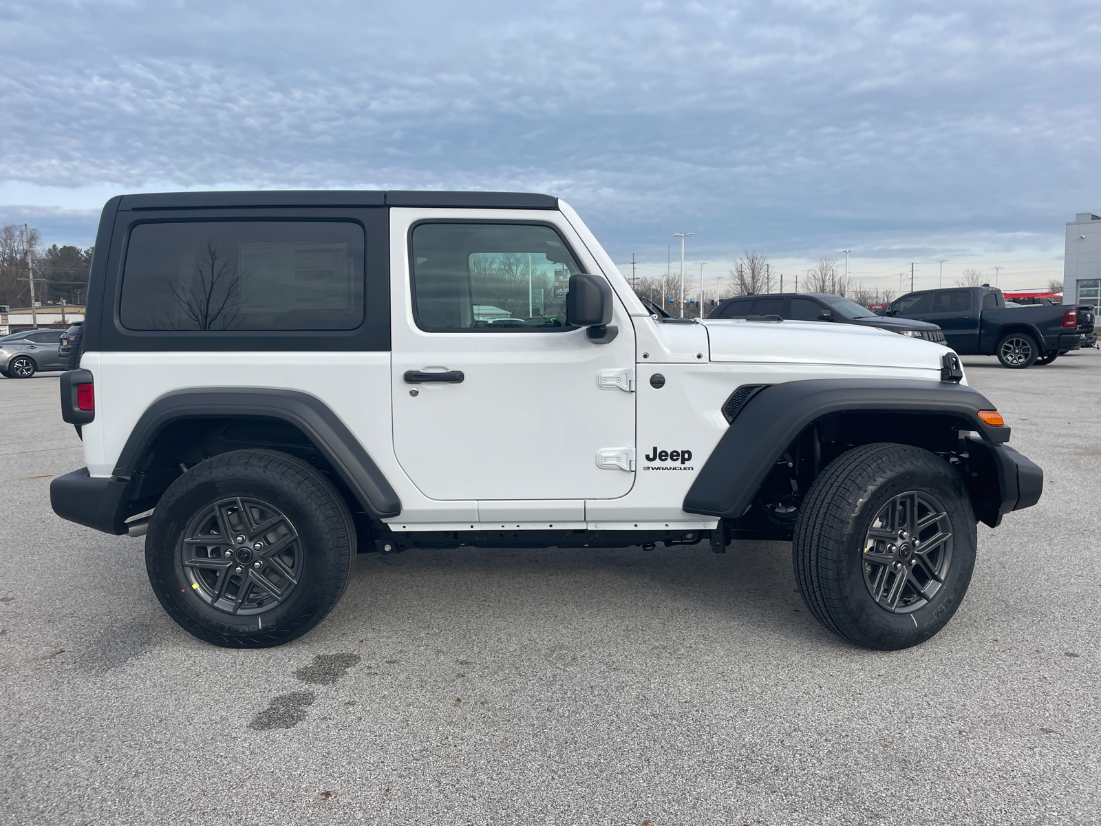 2025 Jeep Wrangler Sport S 2