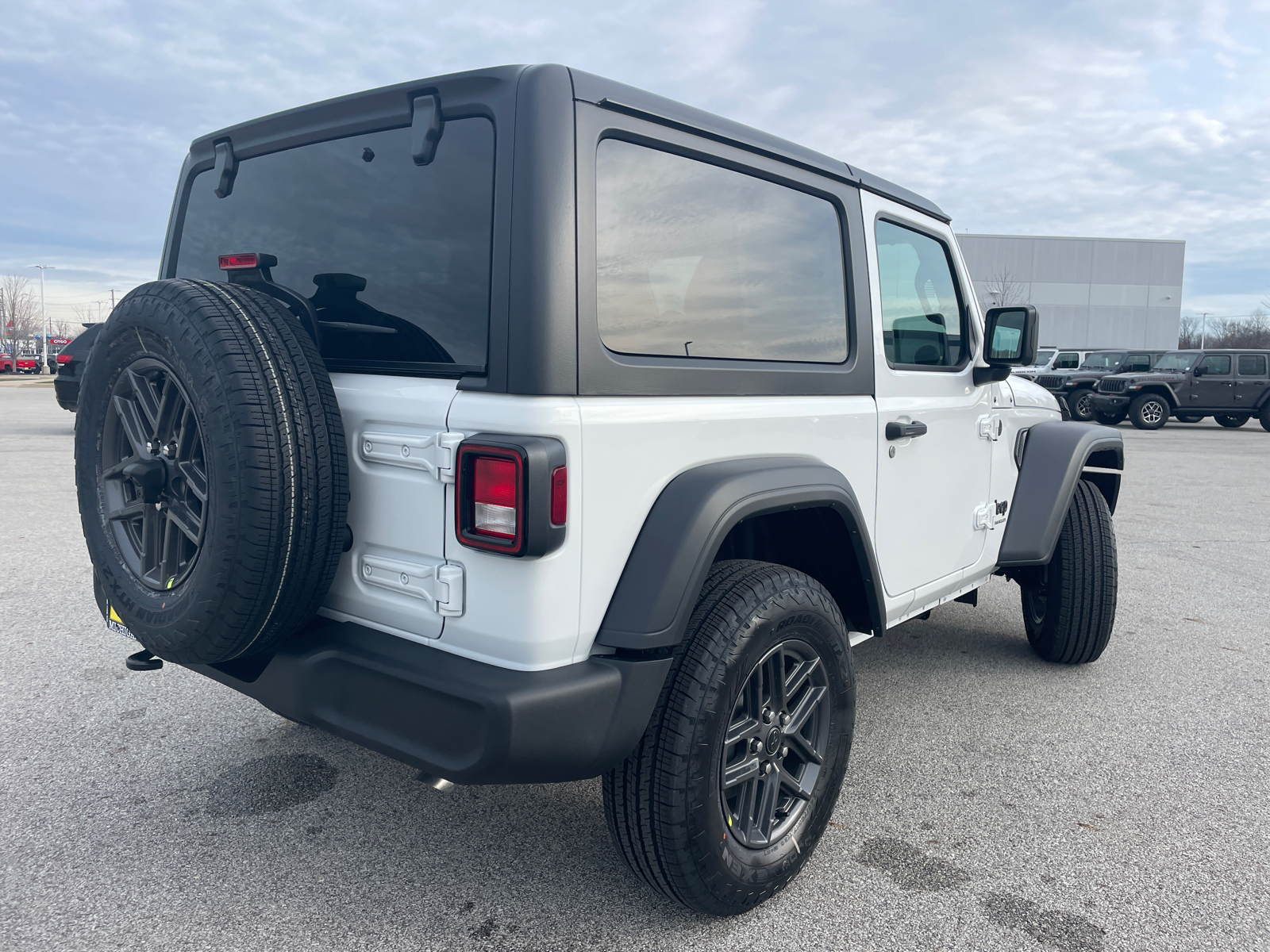 2025 Jeep Wrangler Sport S 3