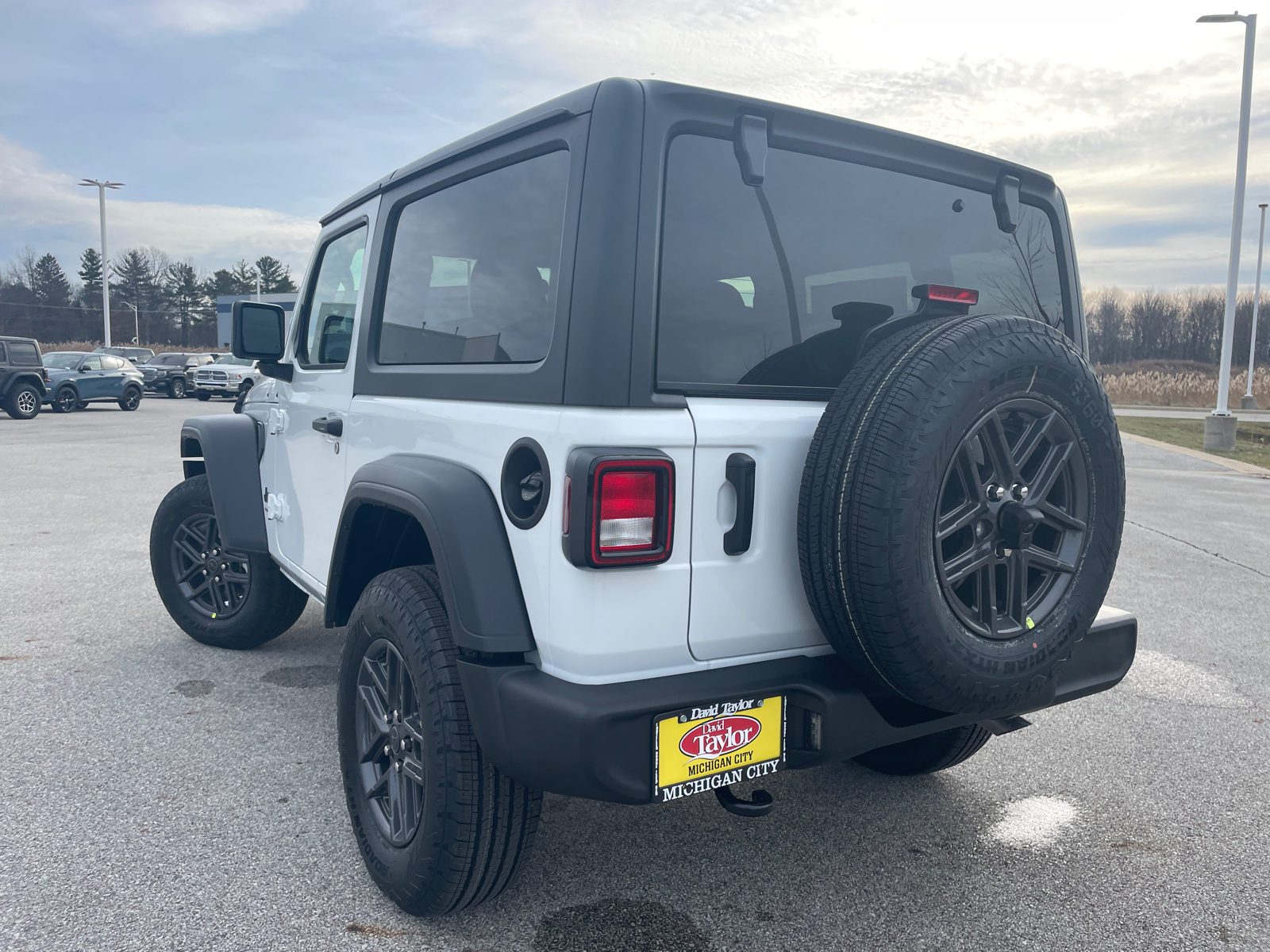 2025 Jeep Wrangler Sport S 5