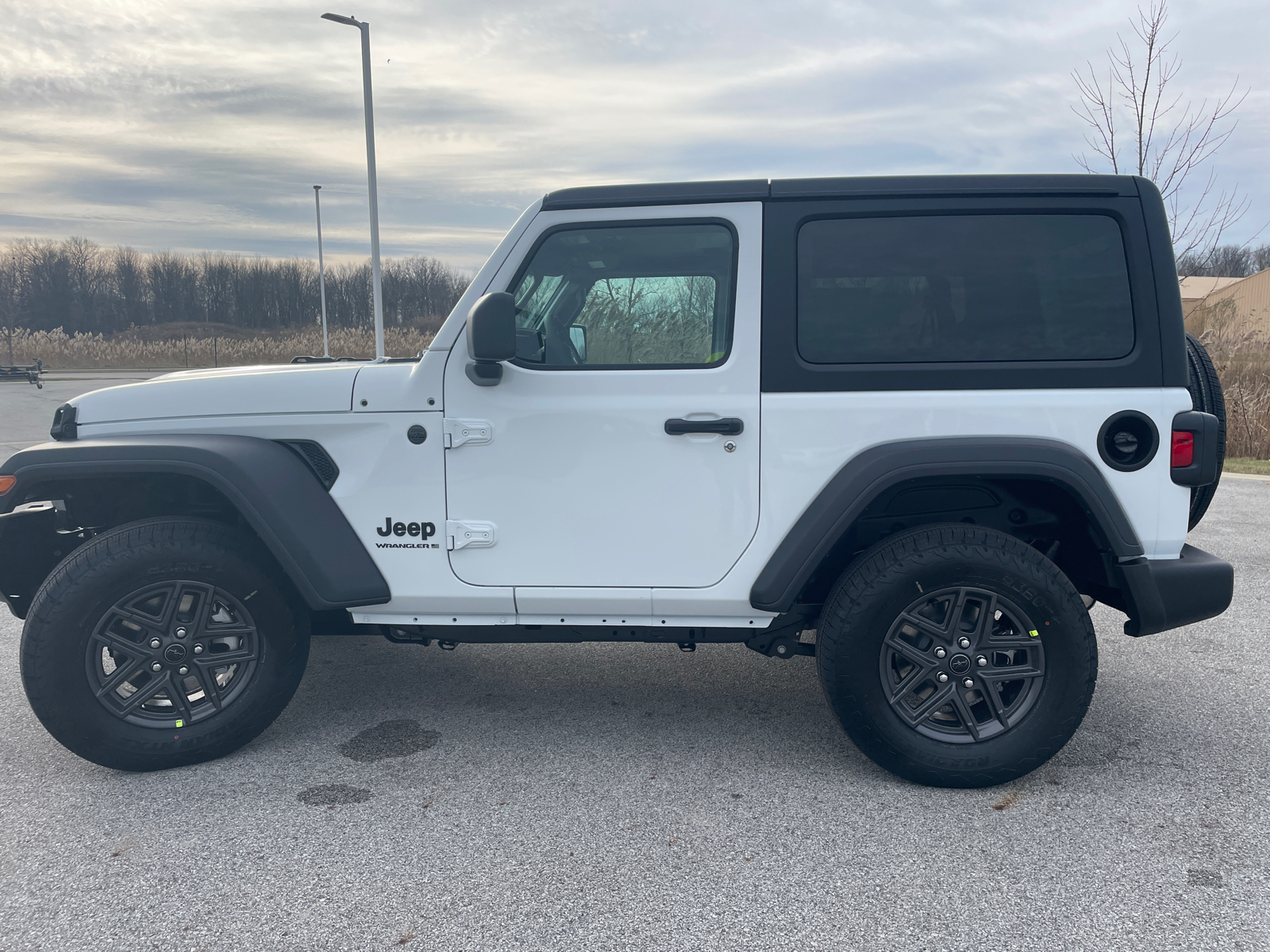 2025 Jeep Wrangler Sport S 6