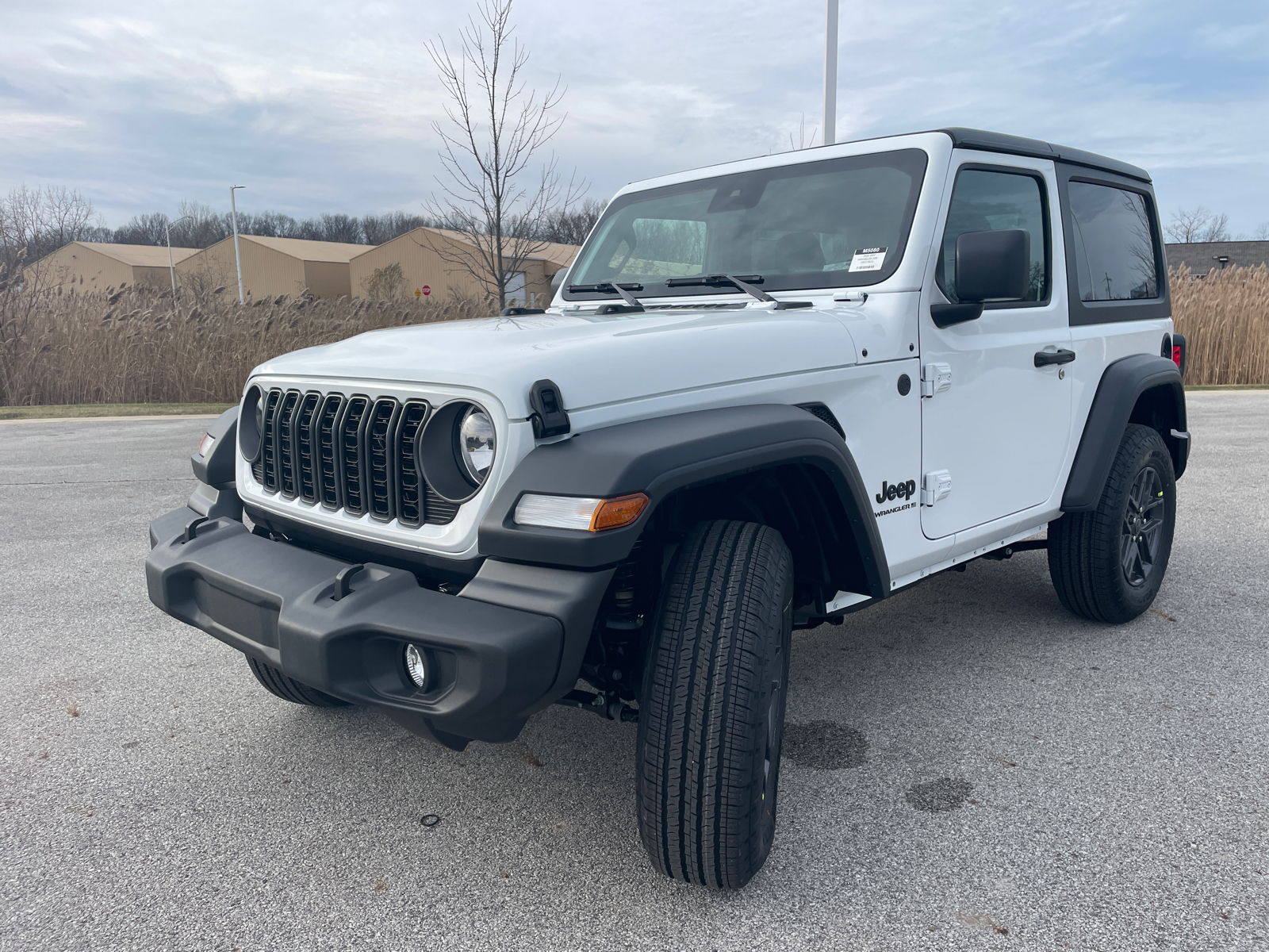 2025 Jeep Wrangler Sport S 7