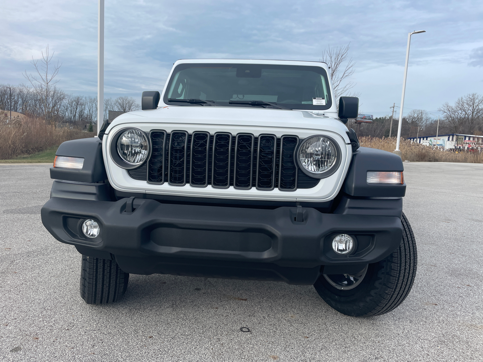 2025 Jeep Wrangler Sport S 8