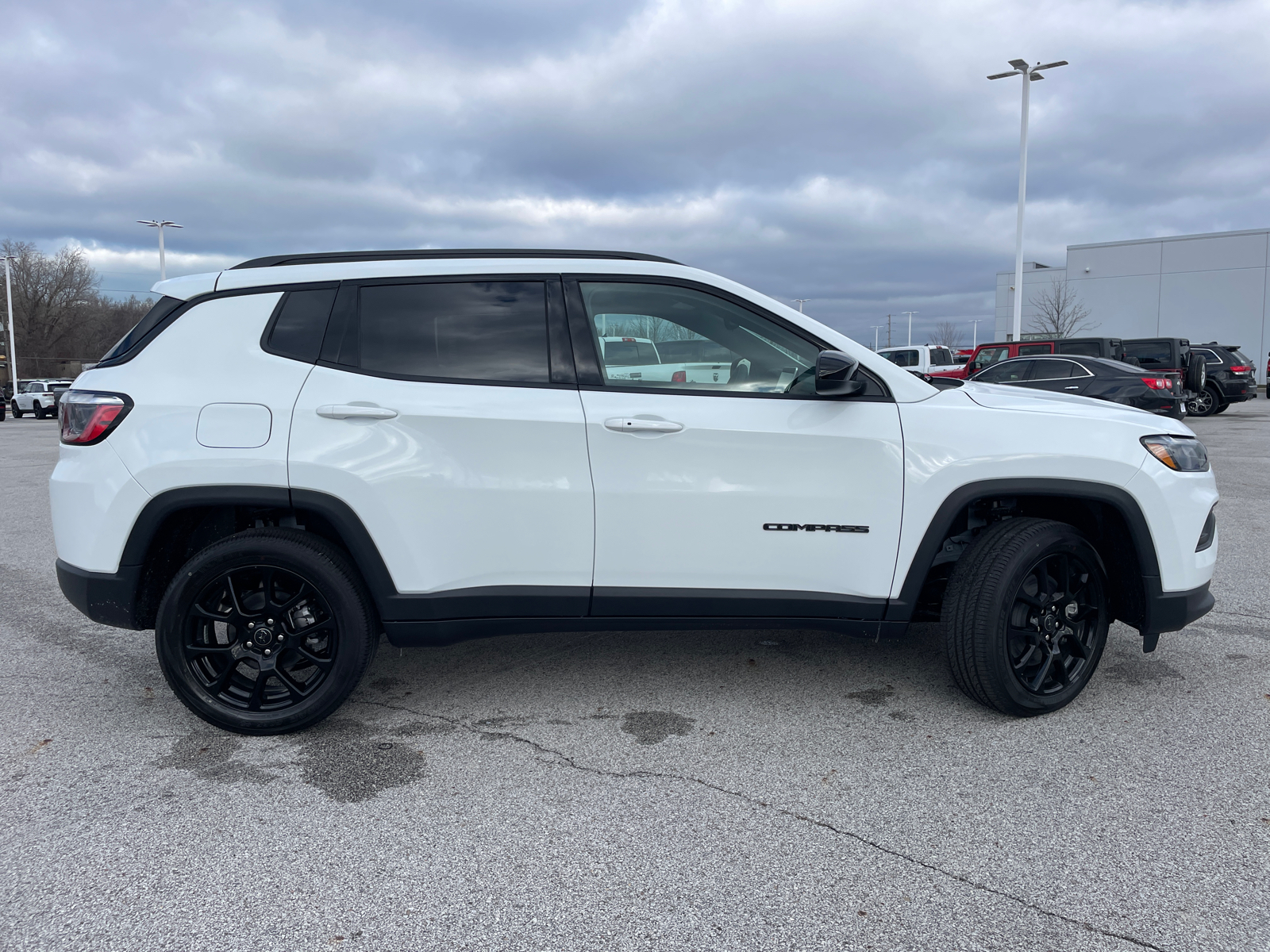 2025 Jeep Compass Latitude 2