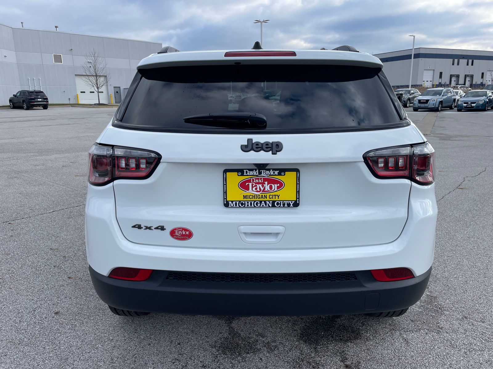 2025 Jeep Compass Latitude 4