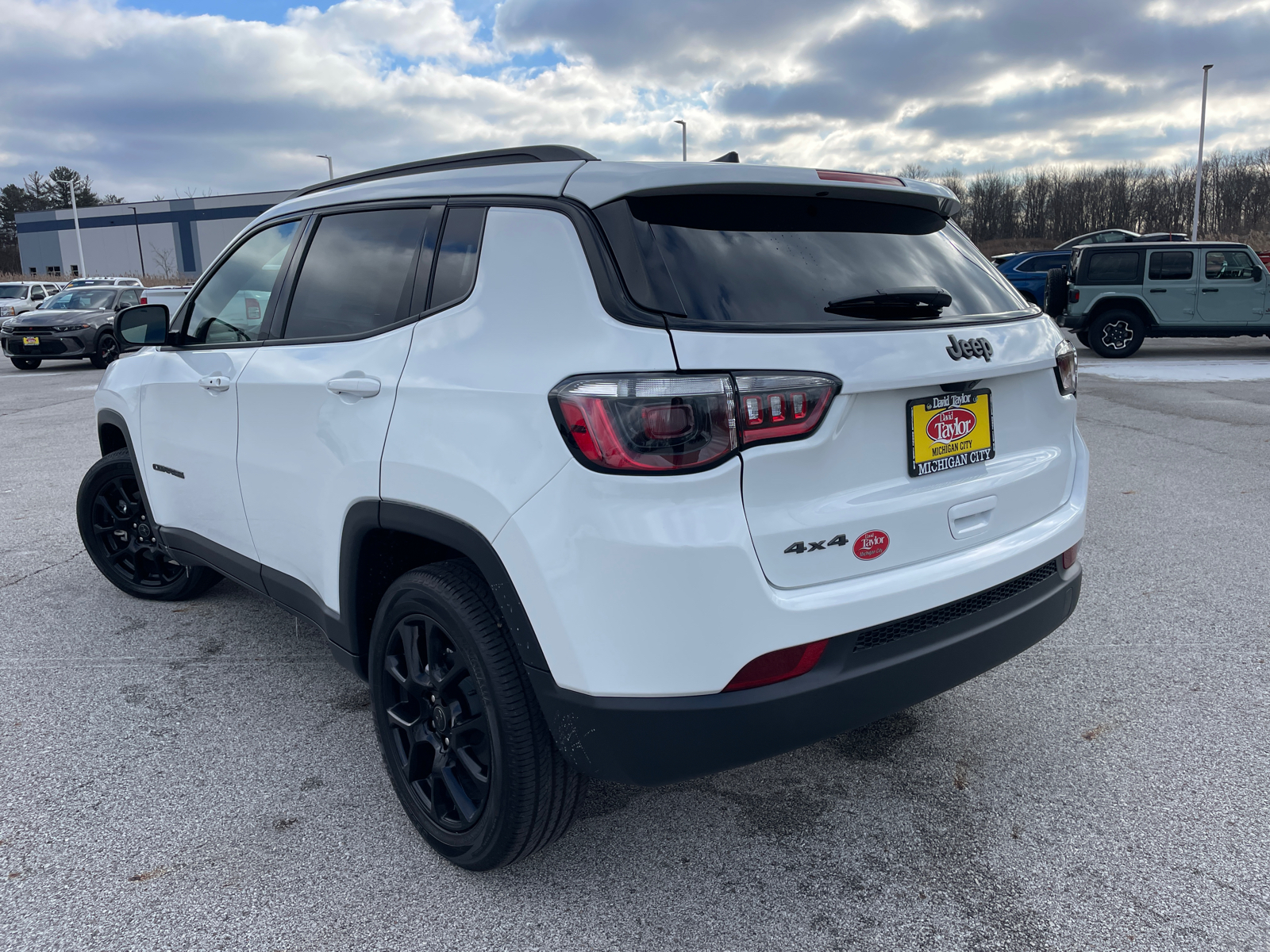 2025 Jeep Compass Latitude 5