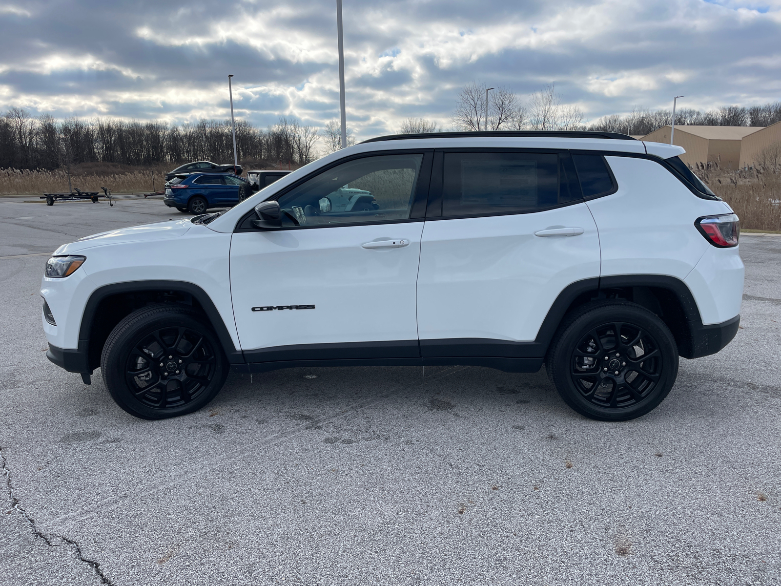 2025 Jeep Compass Latitude 6