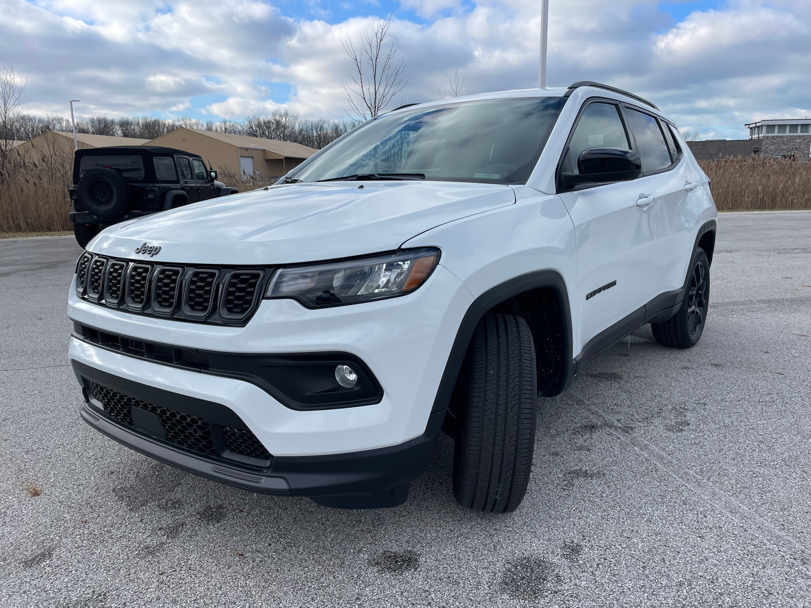 2025 Jeep Compass Latitude 7