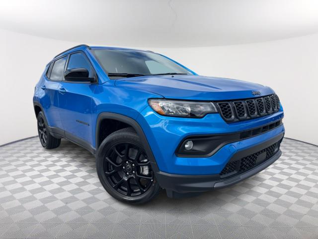 2025 Jeep Compass Latitude 1