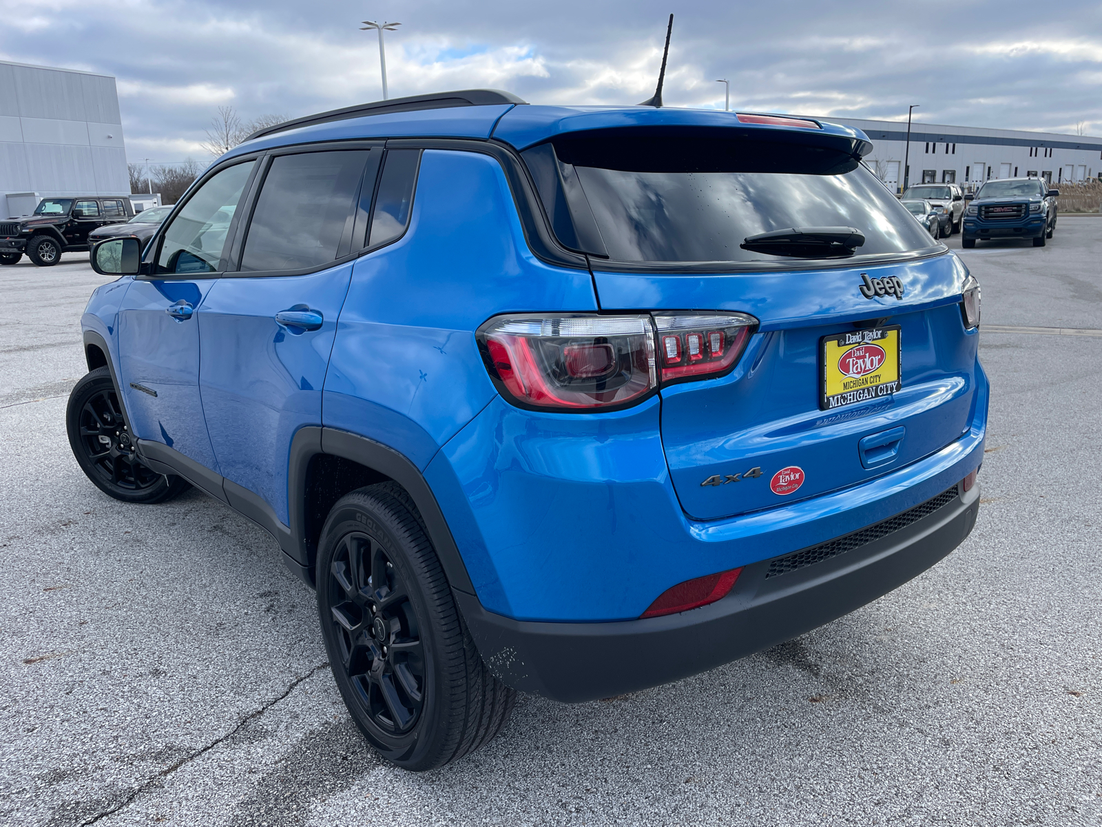 2025 Jeep Compass Latitude 5