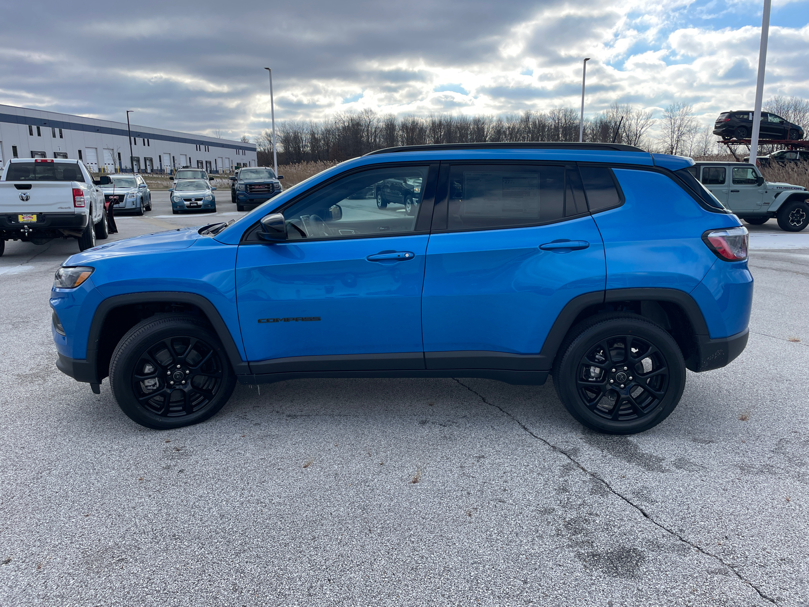 2025 Jeep Compass Latitude 6