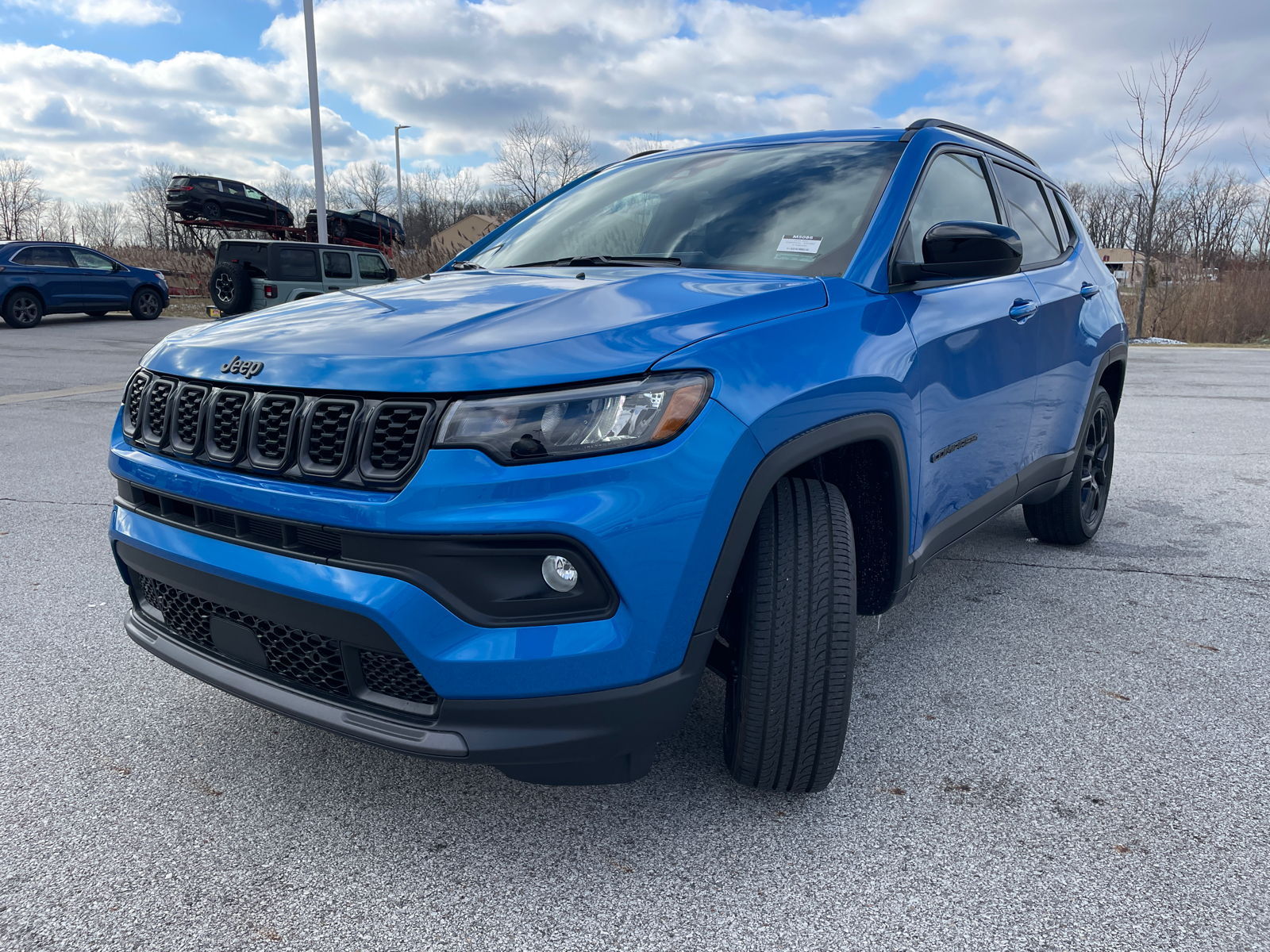 2025 Jeep Compass Latitude 7