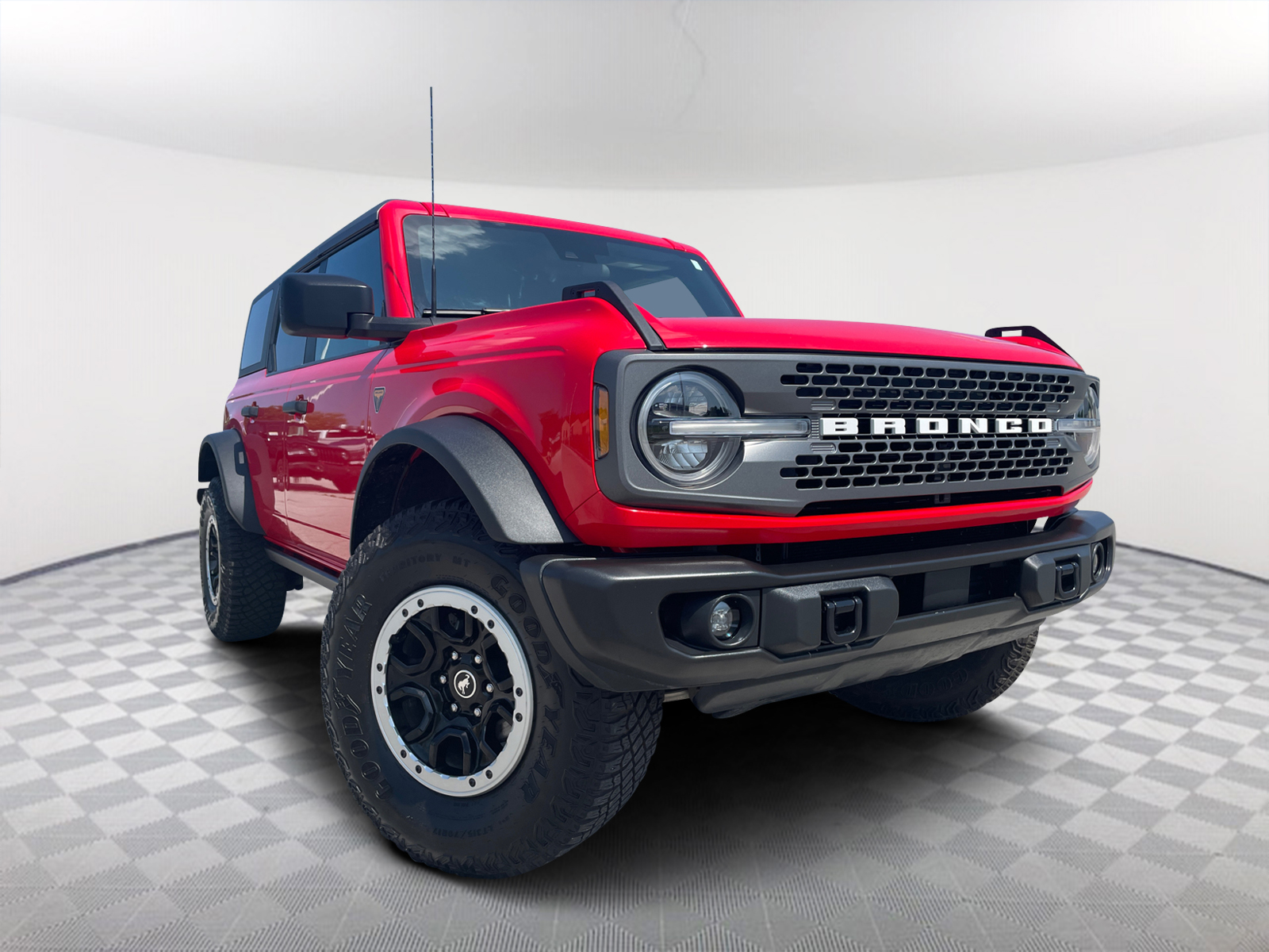 2022 Ford Bronco Badlands 1