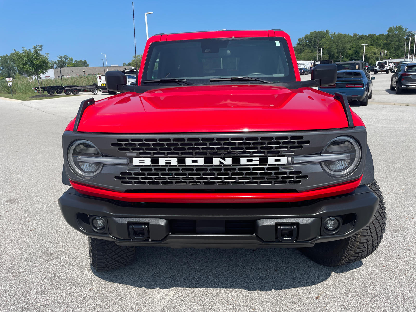 2022 Ford Bronco Badlands 9
