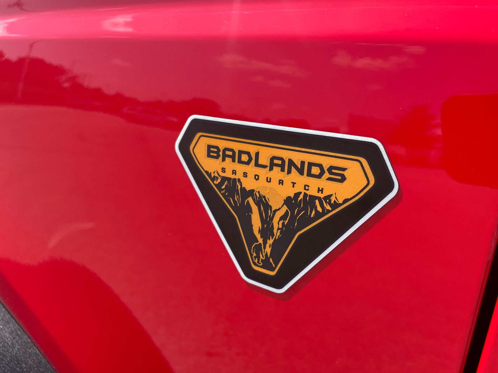 2022 Ford Bronco Badlands 49