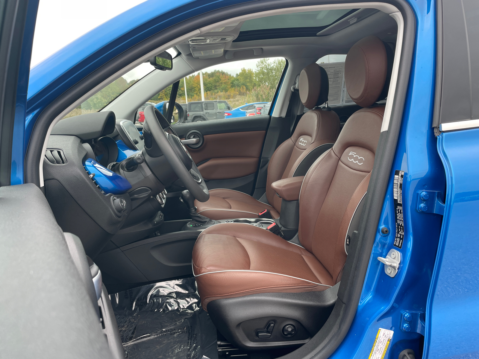 2019 Fiat 500X Trekking Plus 9