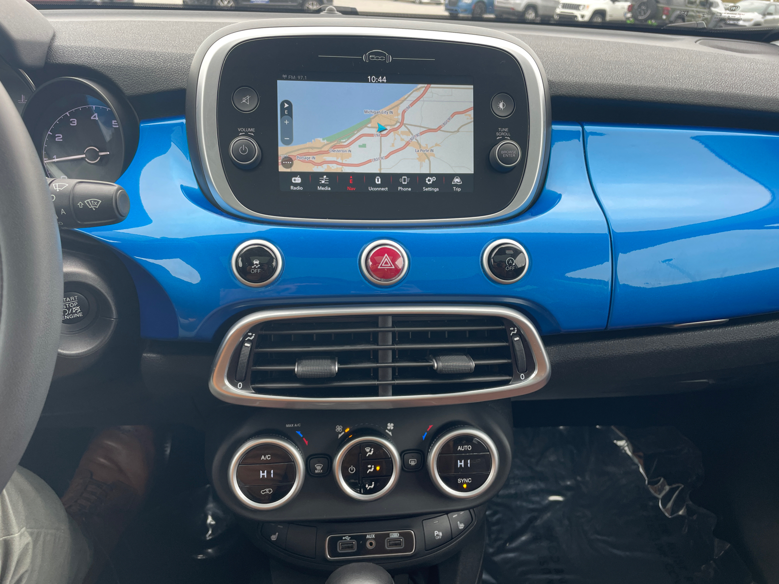 2019 Fiat 500X Trekking Plus 15