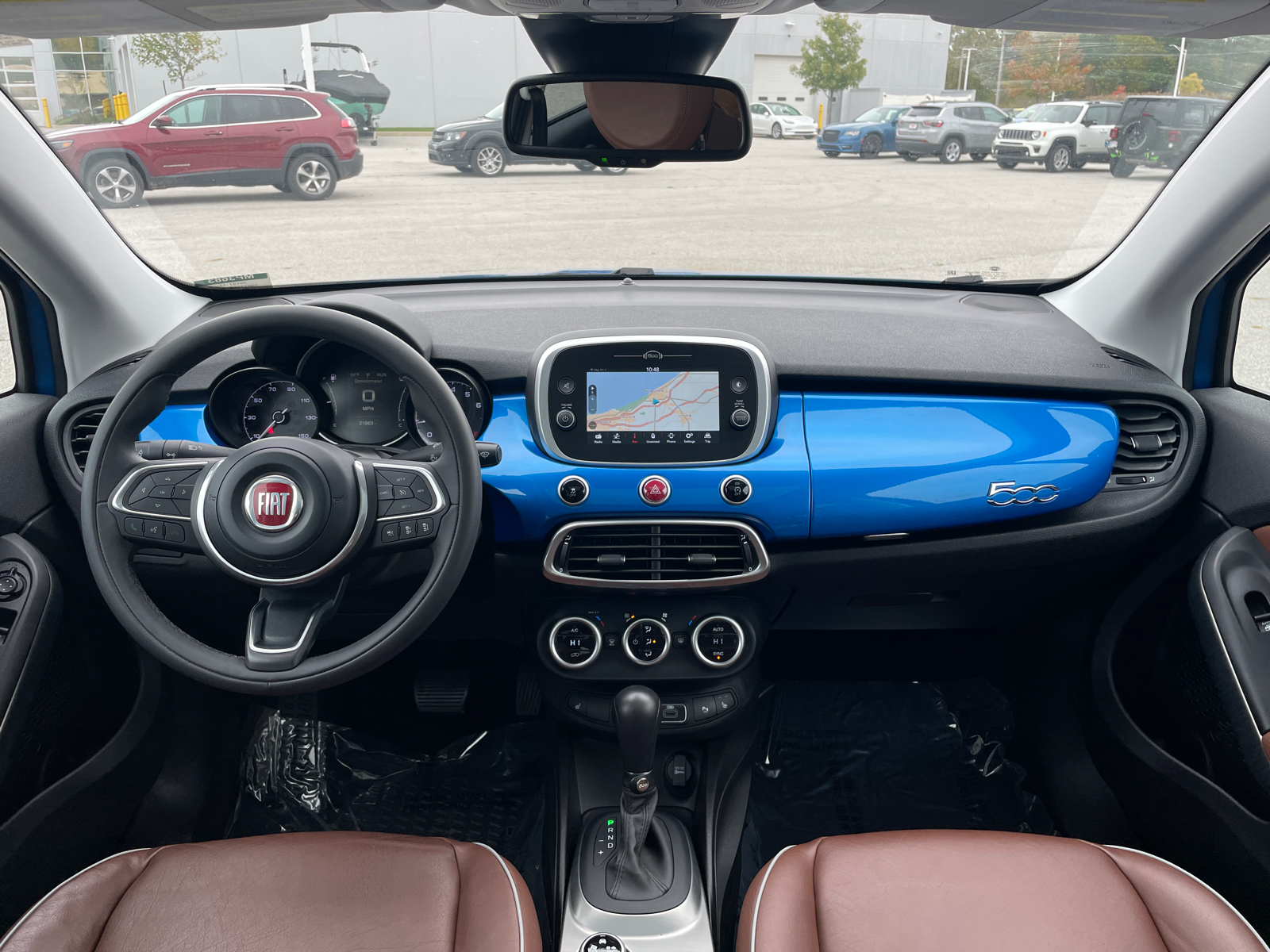 2019 Fiat 500X Trekking Plus 38