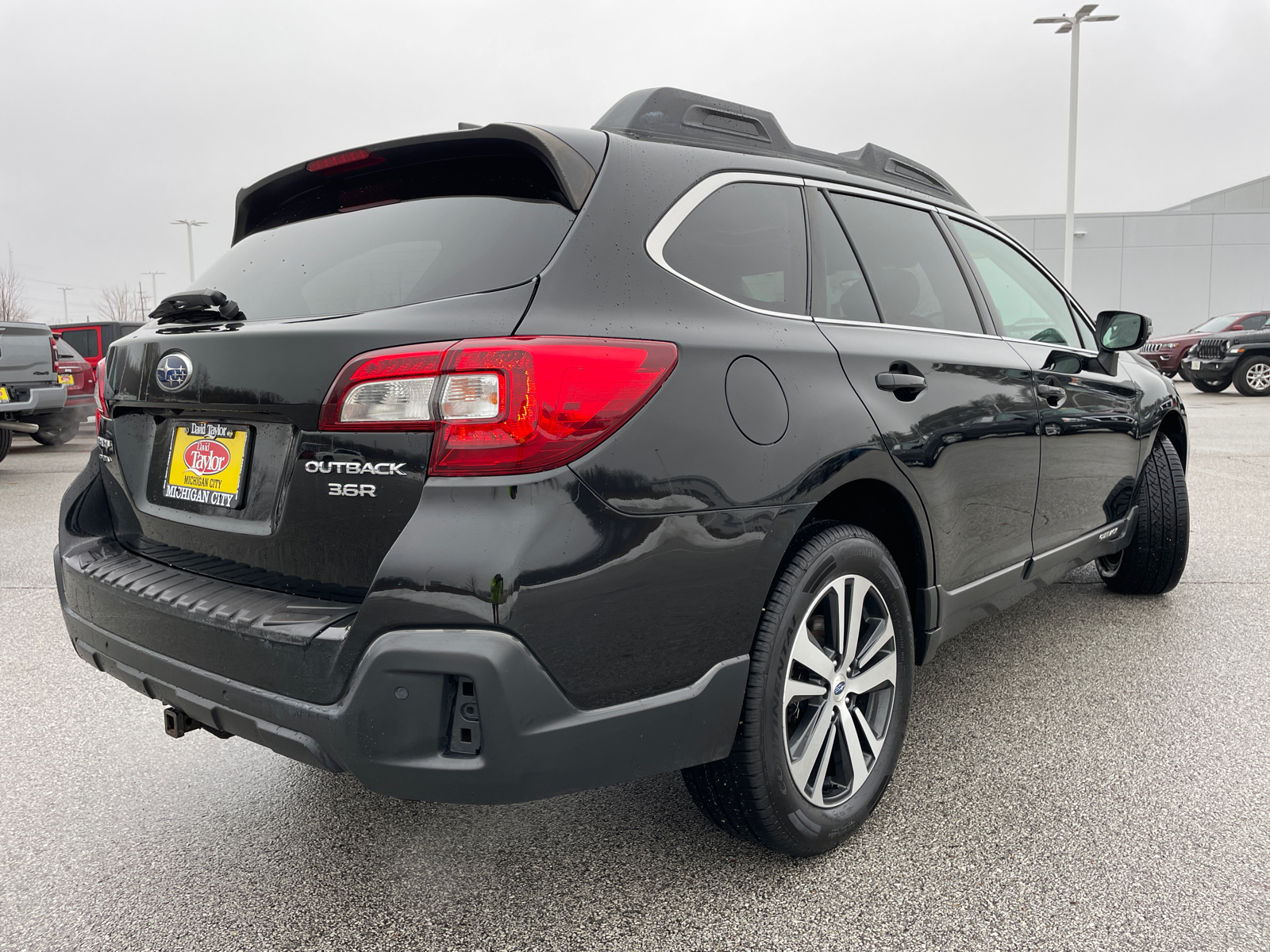 2019 Subaru Outback 3.6R 4