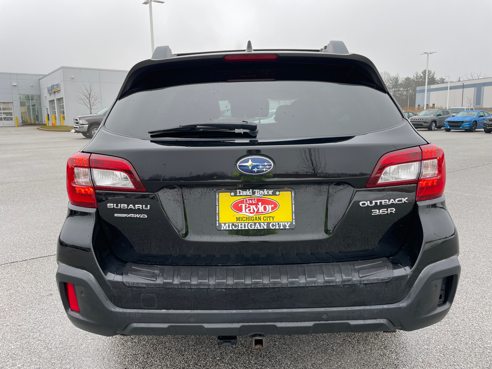 2019 Subaru Outback 3.6R 5