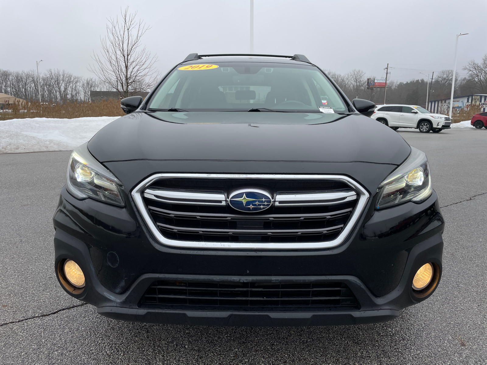 2019 Subaru Outback 3.6R 9